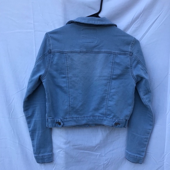 Jean cropped jacket - Picture 3 of 3
